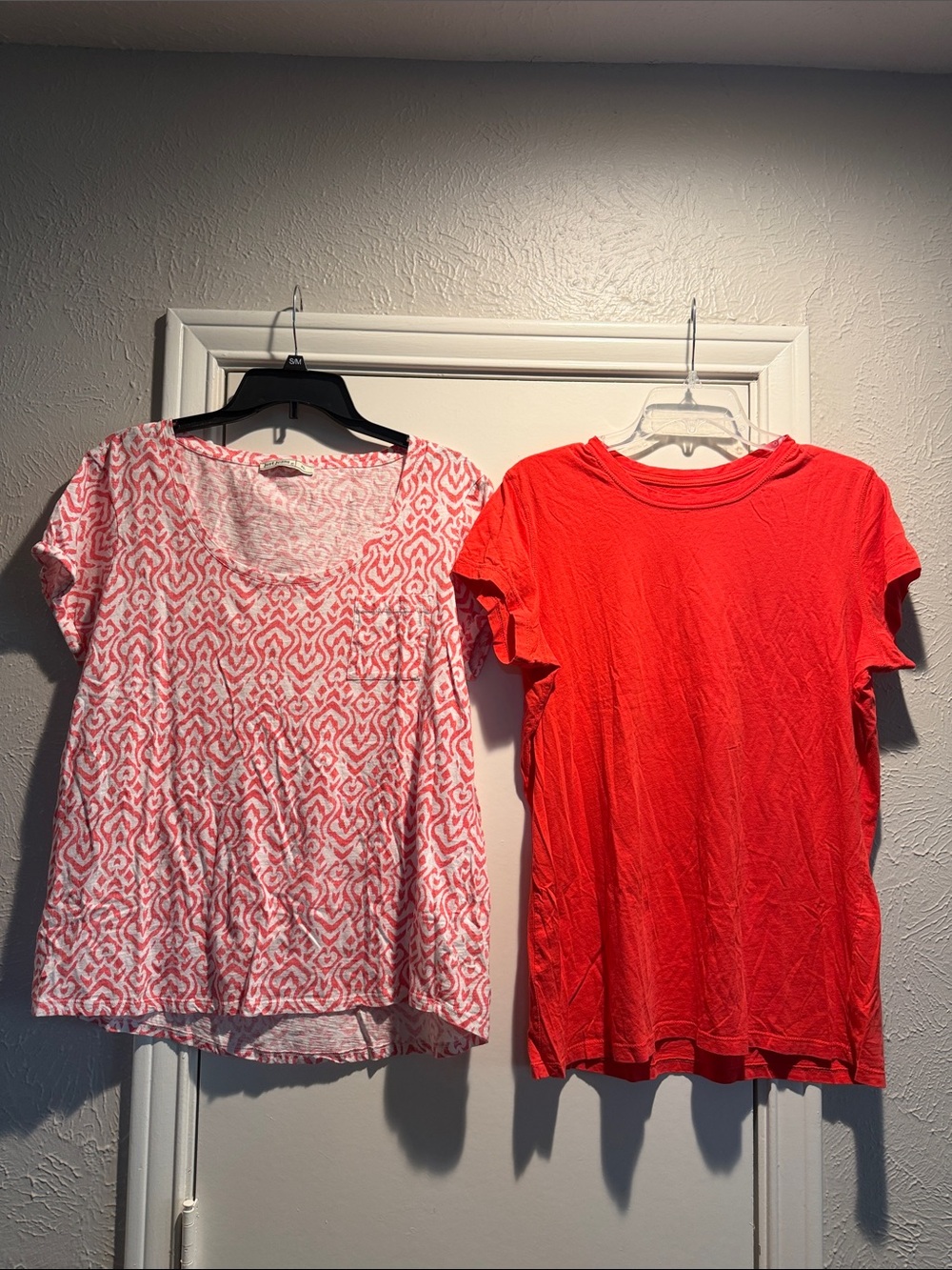 Just Jeans/ Joe Fresh Women’s Short Sleeve Tee Set - Coral Size XL
